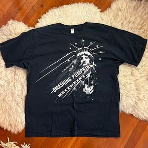 Smashing pumpkins tee mens XL